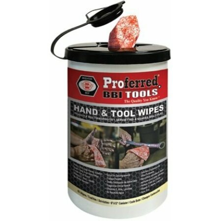 BRIGHTON-BEST WIPES PROFERRED HAND AND TOOL T99001